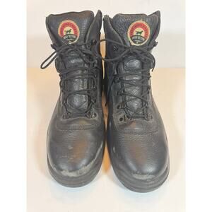 Size 10.5 Irish Setter Work Boots Black 83611